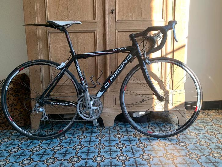 vélo de course Diamond, Fietsen en Brommers, Fietsen | Racefietsen, Gebruikt, Overige merken, Meer dan 20 versnellingen, Ophalen