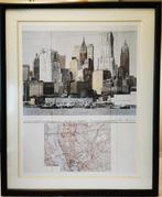 Christo Lower Manhattan, Ophalen