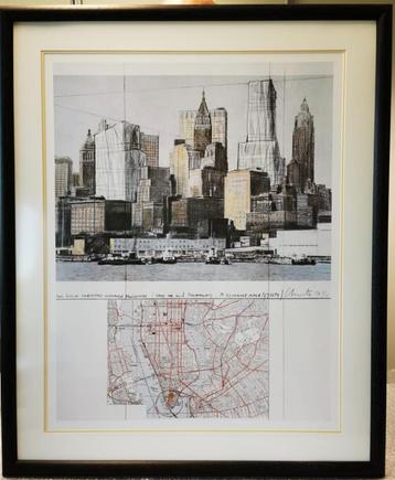 Christo Lower Manhattan beschikbaar voor biedingen