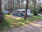Doorschuifluifel caravan 8mx2,36m inclusief stokken, Ophalen