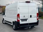 Peugeot Boxer 2.0HDiL3H2 2019 1Main Gps Airco Faible Km Eur6, Stof, Wit, 120 kW, Electronic Stability Program (ESP)