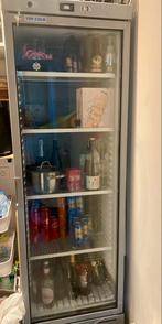 Horeca koelkast met verlichting en slot - nieuw 695€ betaald, Electroménager, Congélateurs, Comme neuf, Enlèvement ou Envoi