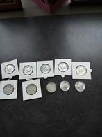 10 x Penning 1000 jaar Brussel, Postzegels en Munten, Ophalen of Verzenden