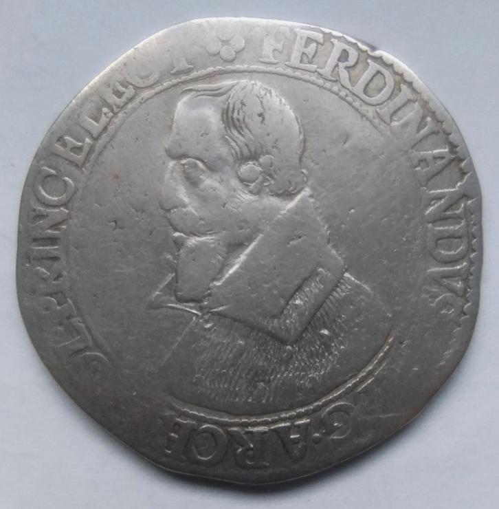 Thaler = 30 patards 1615 Ferdinand de Bavière rare, Timbres & Monnaies, Monnaies | Europe | Monnaies non-euro, Monnaie en vrac