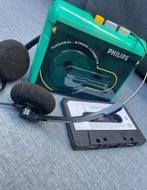 Philips D6607 Stereo Cassette Player (1988), Audio, Tv en Foto, Walkmans, Discmans en Minidiscspelers, Ophalen of Verzenden, Walkman