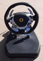 Volant de course Ferrari Thrustmaster pour Xbox360, Consoles de jeu & Jeux vidéo, Comme neuf, Enlèvement, Xbox 360, Volant ou Accessoire de sport