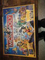 Monopoly de Disney editie, Hobby en Vrije tijd, Gezelschapsspellen | Bordspellen, Ophalen of Verzenden, Gebruikt, Parker