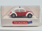 VW Kever brandweer Zürich - Wiking 1/87, Hobby en Vrije tijd, Modelauto's | 1:87, Verzenden, Zo goed als nieuw, Auto, Wiking