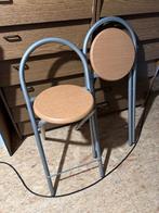 2 inklapbare stoelen, Ophalen, Zo goed als nieuw, IJzer