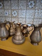 Antieke koperen kruiken, Antiek en Kunst, Antiek | Brons en Koper, Ophalen