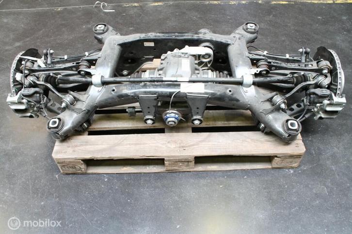 Ophanging achter L + R BMW X4 F26 (2014-heden), Auto-onderdelen, Ophanging en Onderstel, Gebruikt, Ophalen of Verzenden