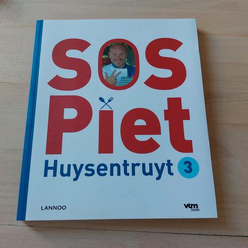 Piet Huysentruyt - 3, Livres, Livres de cuisine, Comme neuf, Enlèvement ou Envoi