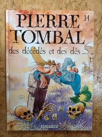 Pierre Tombal beschikbaar voor biedingen