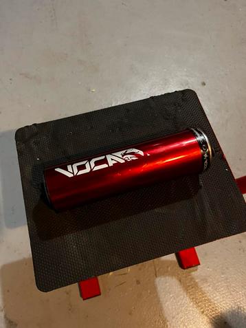 Voca demper rood beschikbaar voor biedingen