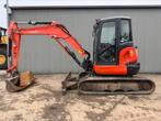 Kubota U55-4 met sloopsorteerfunctie, Ophalen