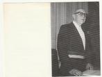 Doodsprentje Frans LONCIN Notaris Burgemeester Puurs 1982, Verzamelen, Bidprentjes en Rouwkaarten, Verzenden, Bidprentje