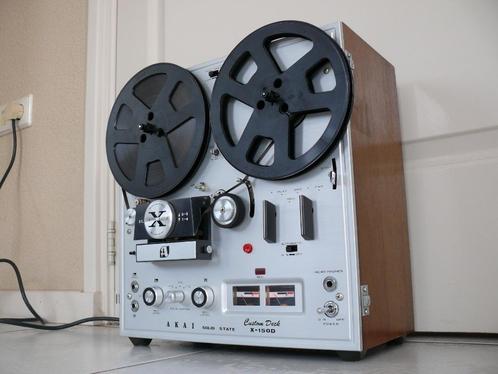 AKAI X-150D Crossfield - volledig gereviseerd, Audio, Tv en Foto, Bandrecorder, Bandrecorder, Met banden, Ophalen
