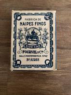 Oude Argentijnse speelkaarten “Side car”, Verzamelen, Speelkaarten, Jokers en Kwartetten, Verzenden, Nieuw, Speelkaart(en)