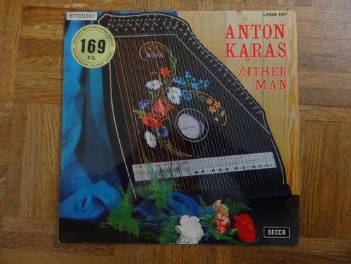 Anton Karas, Cd's en Dvd's, Vinyl | Jazz en Blues, Gebruikt, Jazz, 1960 tot 1980, 12 inch, Ophalen of Verzenden