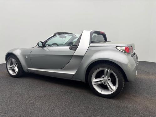 Smart Roadster, Auto's, Smart, Particulier, Roadster, Benzine, Euro 4, Cabriolet, 2 deurs, Automaat, Zilver of Grijs, Grijs, Stof