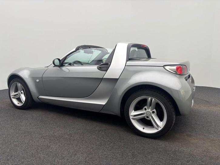 Smart Roadster, Auto's, Smart, Particulier, Roadster, Benzine, Euro 4, Cabriolet, 2 deurs, Automaat, Zilver of Grijs, Grijs, Stof