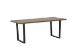 Stijlvolle Tafel "Leonardo" van WEBA, Huis en Inrichting, Tafels | Eettafels, Ophalen, Moderne tafel, 50 tot 100 cm, Zo goed als nieuw