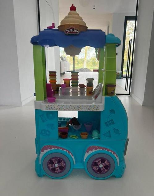** Play Doh ijskar ** Nieuwstaat! Excl. plasticine, Kinderen en Baby's, Speelgoed | Educatief en Creatief, Zo goed als nieuw, Knutselen