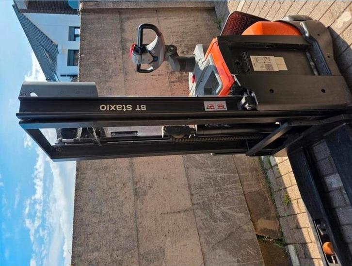 Elektrische stapelaar (bouwjaar 2018, weinig uren gedraaid), Elektronische apparatuur, Overige elektronische apparatuur, Zo goed als nieuw