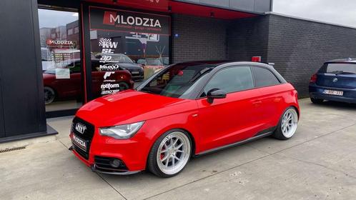 Audi A1 S tronic Competition SCHAALSTOELEN Tuned Vmaxx, Auto's, Audi, Bedrijf, Te koop, A1, ABS, Airbags, Airconditioning, Alarm
