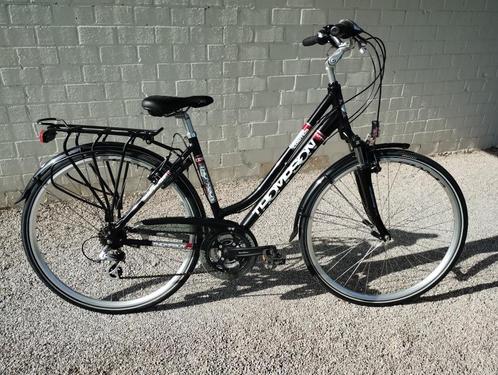 Damesfiets Thompson Cosmos, Fietsen en Brommers, Fietsen | Dames | Damesfietsen, Gebruikt, Versnellingen, 47 tot 50 cm, Ophalen