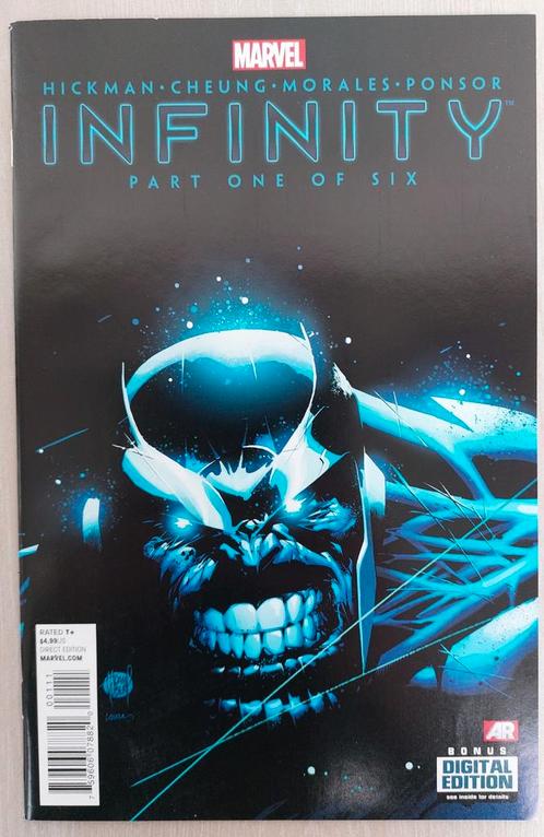 Infinity 1 Marvel Comics NM Hickman, Boeken, Strips | Comics, Nieuw, Eén comic, Amerika, Ophalen of Verzenden