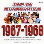 Top 40 Hitdossier 1967-1968 (2 CD), Comme neuf, Enlèvement ou Envoi