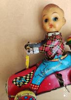 Blikken speelgoed race auto, Antiek en Kunst, Antiek | Speelgoed, Ophalen of Verzenden