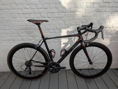 Cube Agree gtc 2017 (maat 56), Fietsen en Brommers, Fietsen | Racefietsen, Gebruikt, Heren, Carbon, 53 tot 57 cm, Ophalen