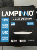 High Bay Led UFO 100w, Ophalen, Led-lamp, 60 watt of meer, Nieuw