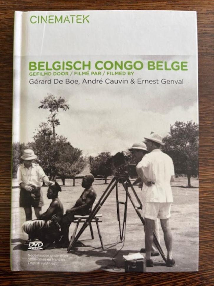 Congo belge double DVD Cinematek avec livret, Cd's en Dvd's, Dvd's | Documentaire en Educatief, Zo goed als nieuw, Politiek of Geschiedenis