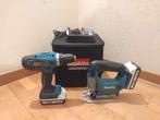 Makita accuboormachine + decoupeerzaag (+2 accu's) NIEUW!, Ophalen, Nieuw