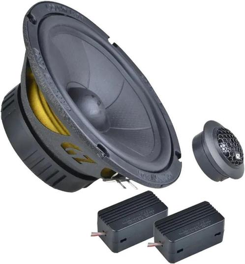 Ground Zero GZIC 165.2 Compo set 100 Watt Rms, Auto diversen, Autospeakers, Nieuw, Ophalen of Verzenden