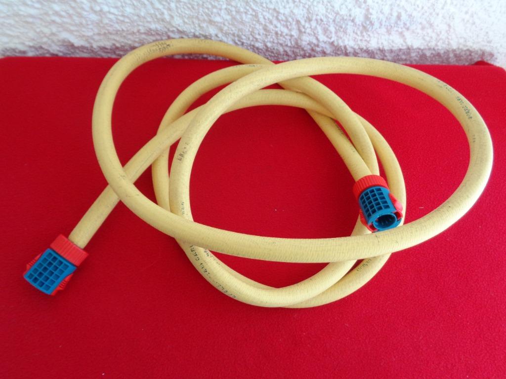 Tuyau arrosage jaune 3m15 X 1,7 cm., Enlèvement ou Envoi, Utilisé, Tuyau d'arrosage