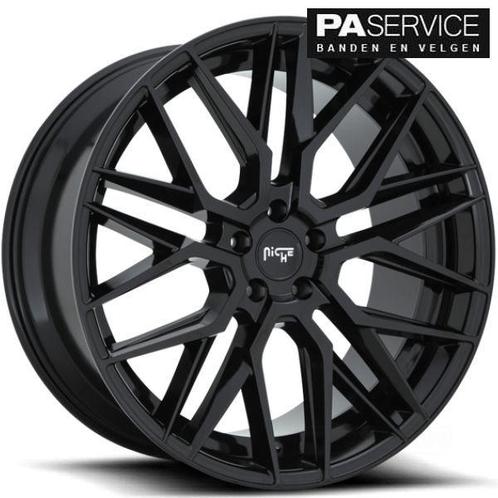 Nieuwe 24 inch Mercedes G klasse  Gloss Black Velgen, Auto-onderdelen, Banden en Velgen, Banden en Velgen, Overige maten, Nieuw