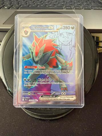 N’s Zoroark EX (JTG 175) beschikbaar voor biedingen