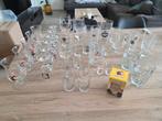 Assortiment aan bierglazen (en enkele gewone glazen), Ophalen, Gebruikt, Bierglas