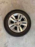 16 inch alu velgen met winterbanden (E klasse), Ophalen, 16 inch, Winterbanden, Band(en)