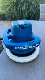 Poliermachine power plus, Ophalen