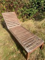 Houten ligbed IKEA, Tuin en Terras, Ophalen, Hout