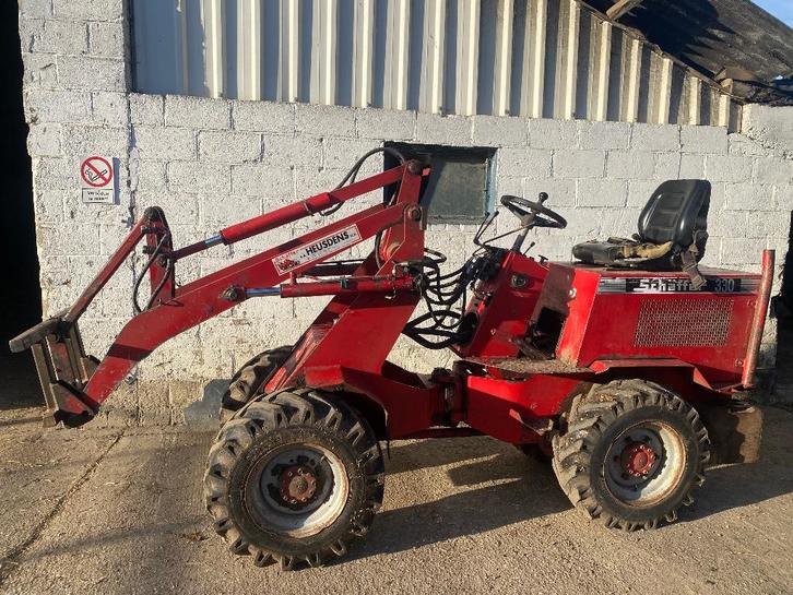 Chargeur articulé Schaffer, Articles professionnels, Machines & Construction | Grues & Excavatrices, Chargeuse sur pneus ou Chouleur