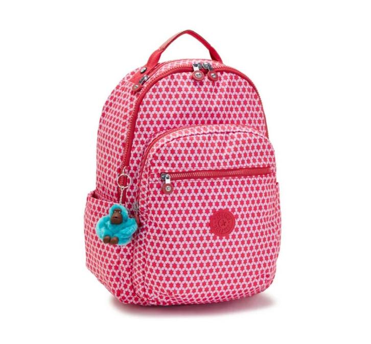 Kipling seoul, Bijoux, Sacs & Beauté, Sacs | Cartables, Utilisé, Sac à dos, Rouge, Enlèvement