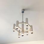 Vintage luster Sciolari – Boulanger in chroom, Ophalen, Gebruikt, Metaal, Vintage