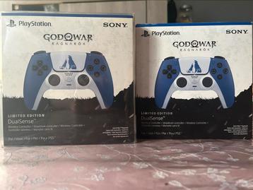 Sony DualSense controller PS5 God of War Limited Edition beschikbaar voor biedingen