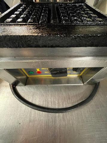 Wafelijzer of crêpemaker uit Brussel of Luik  beschikbaar voor biedingen